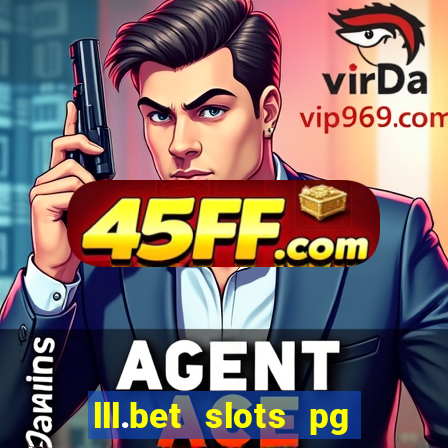 lll.bet slots pg online games